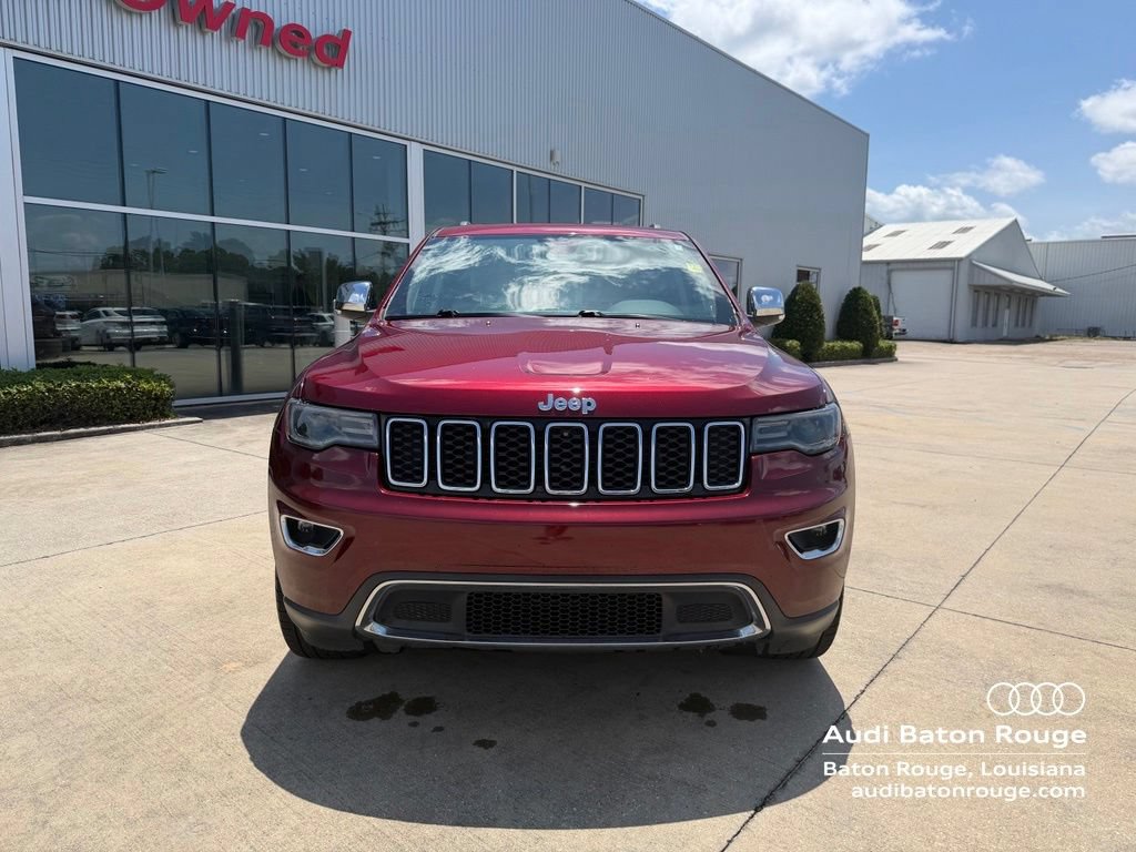 Used 2021 Jeep Grand Cherokee Limited w/ Luxury Group II AWD/4WD image 5