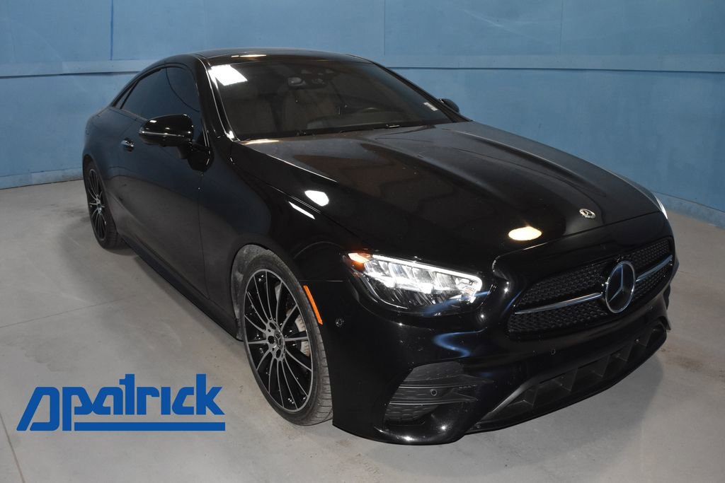 Used 2023 Mercedes-Benz E 450 4MATIC Coupe image 1