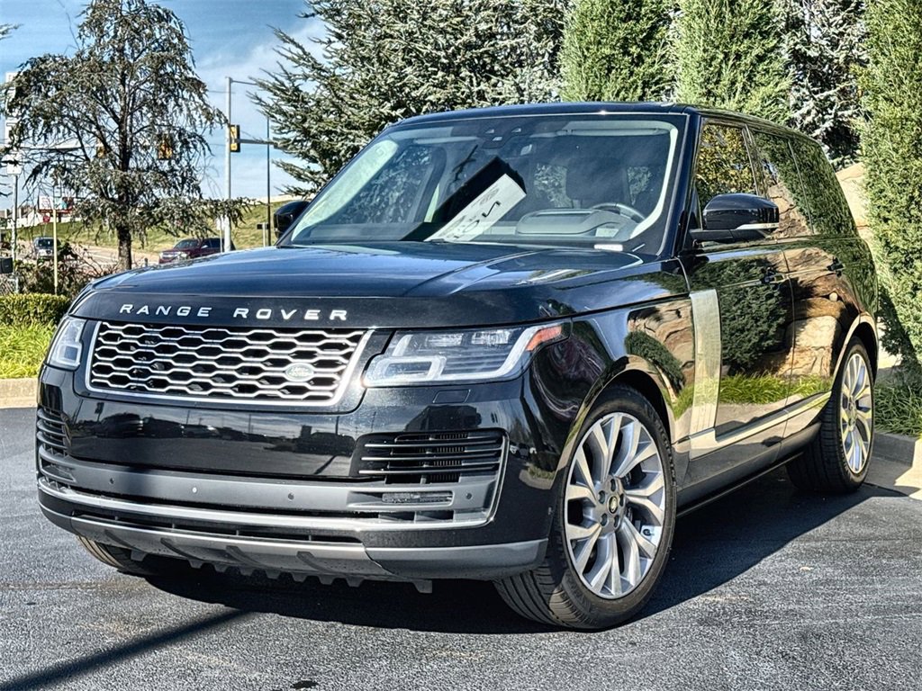 Used 2019 Land Rover Range Rover Supercharged image 1