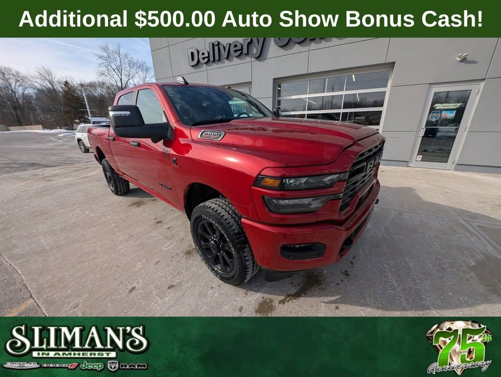 New 2026 RAM 2500 Big Horn