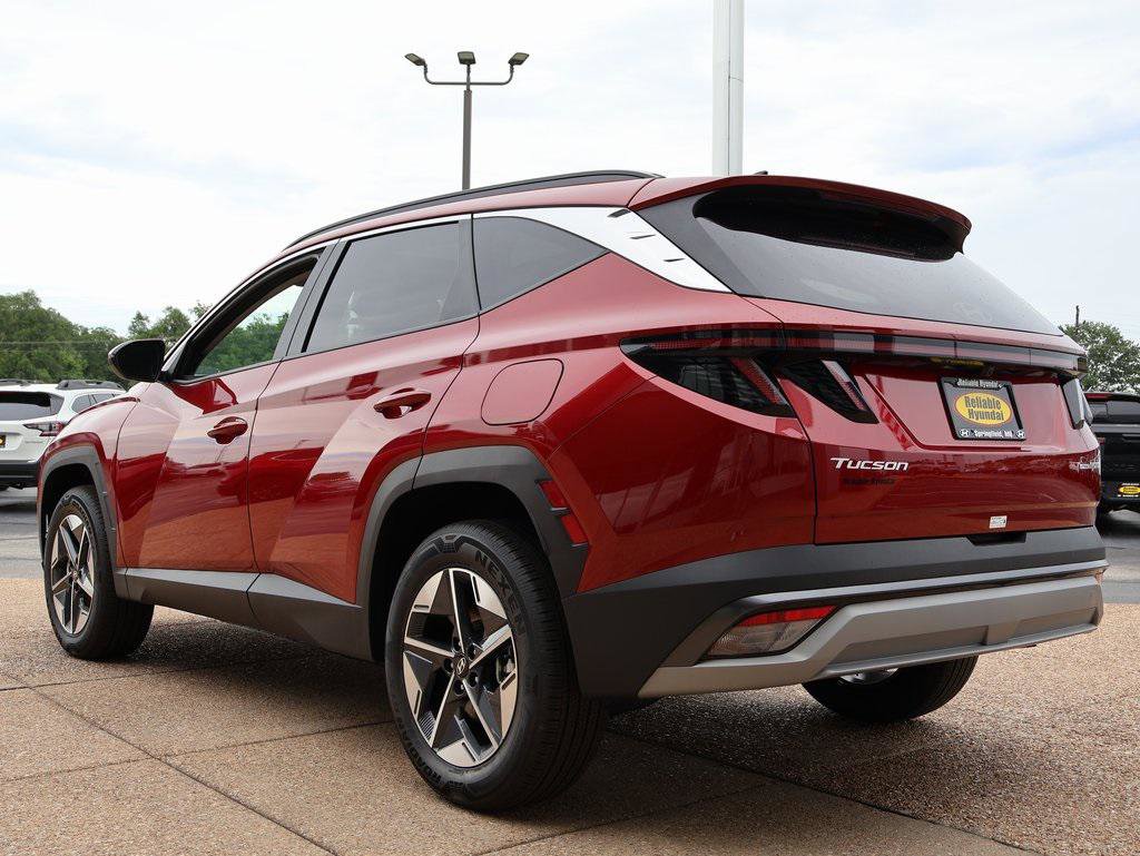 New 2025 Hyundai Tucson SEL image 4
