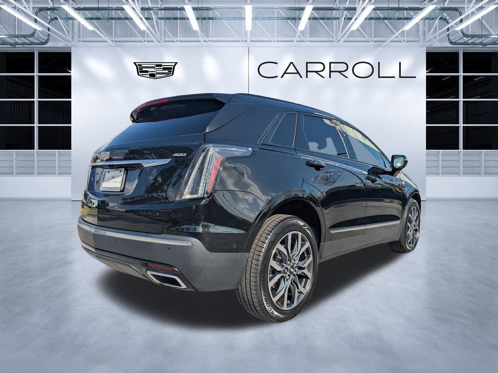 Certified 2021 Cadillac XT5 Sportv image 4