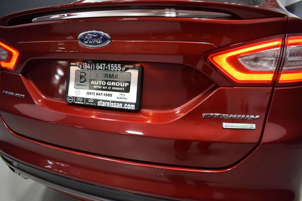 Used 2016 Ford Fusion Titanium FWD image 12