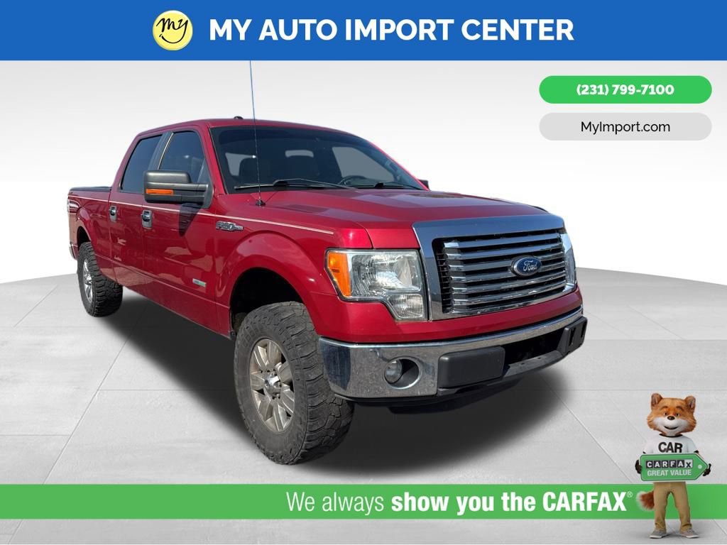 Used 2012 Ford F150 XLT w/ XLT Chrome Pkg