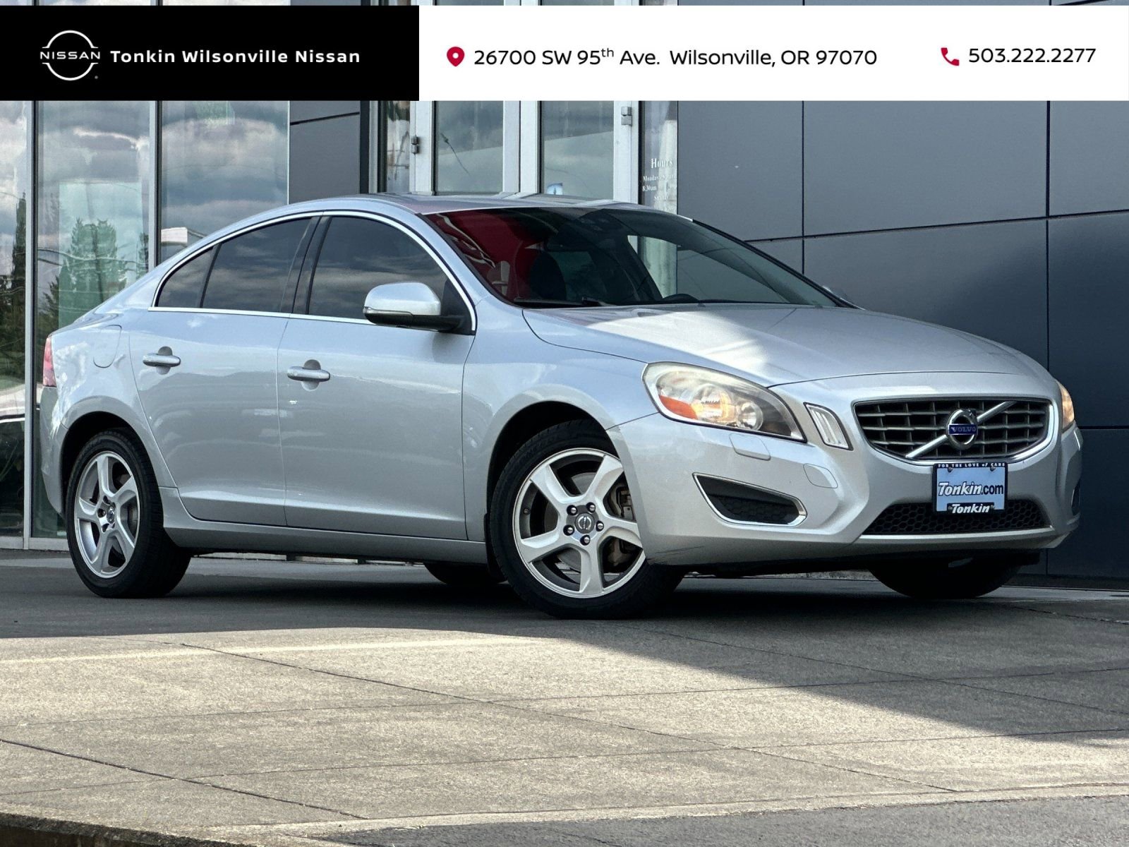Used 2012 Volvo S60 T5 FWD image 1