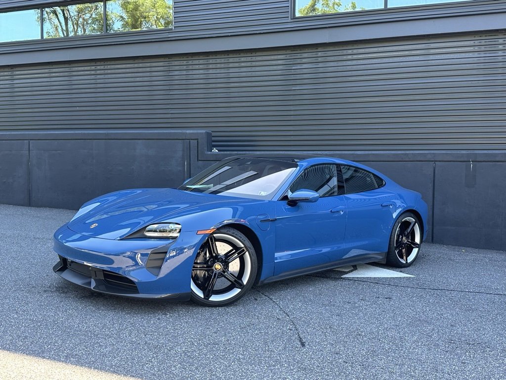 Certified 2021 Porsche Taycan Turbo S image 6