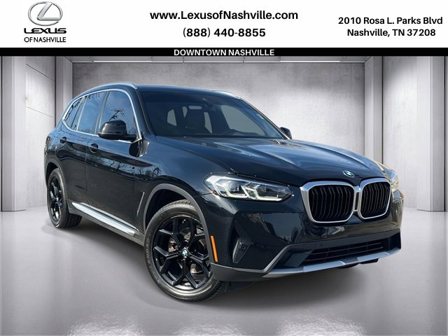 Used 2022 BMW X3 xDrive30i w/ Convenience Package image 1