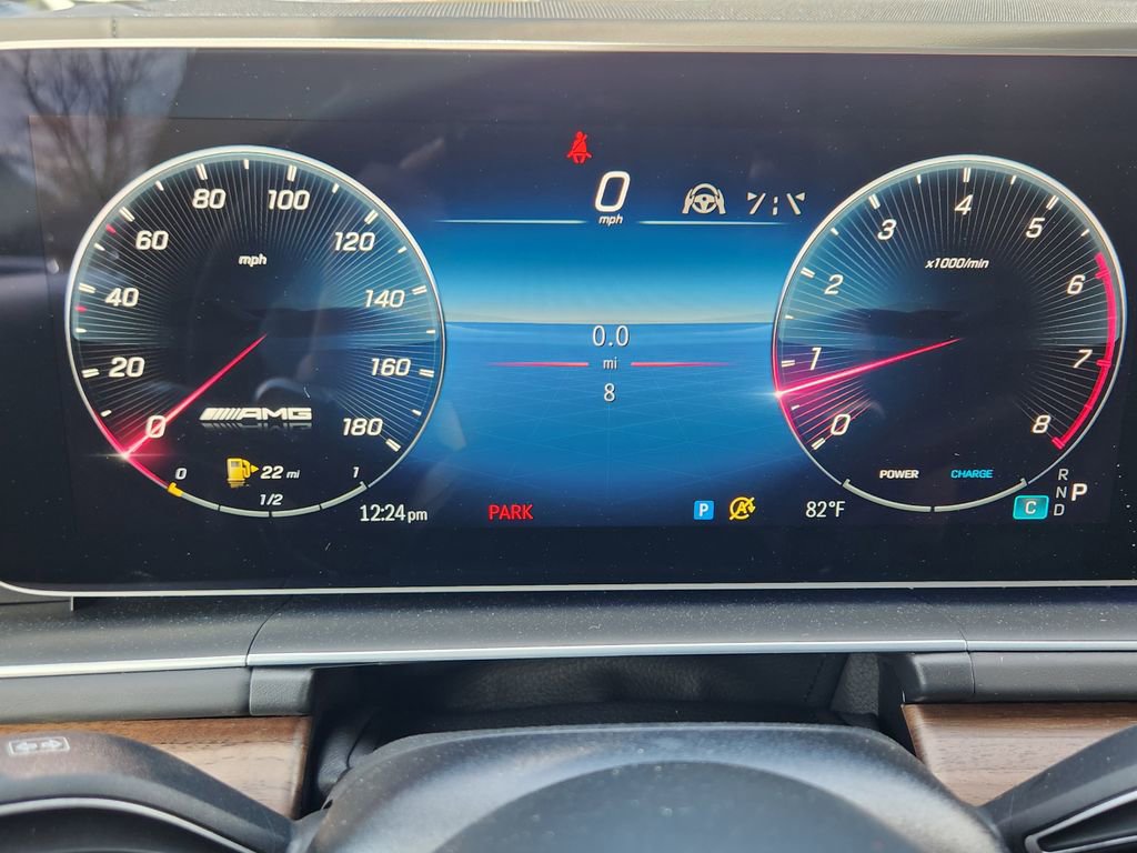 Used 2025 Mercedes-Benz GLE 53 AMG 4MATIC Coupe image 15
