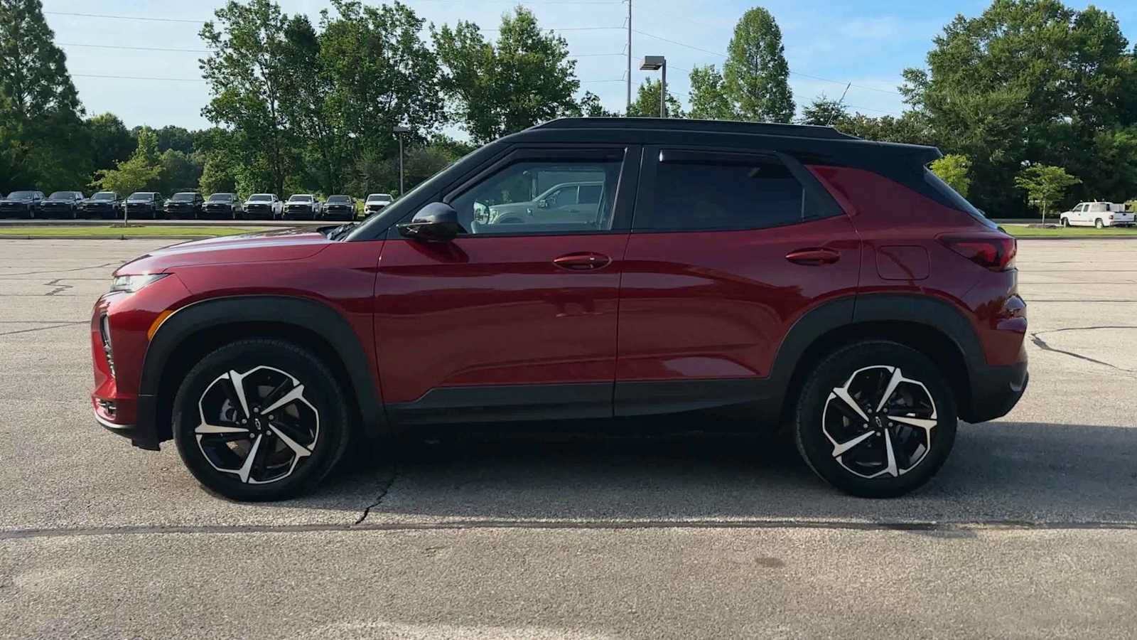 Certified 2023 Chevrolet TrailBlazer RS w/ Convenience Package AWD/4WD image 5