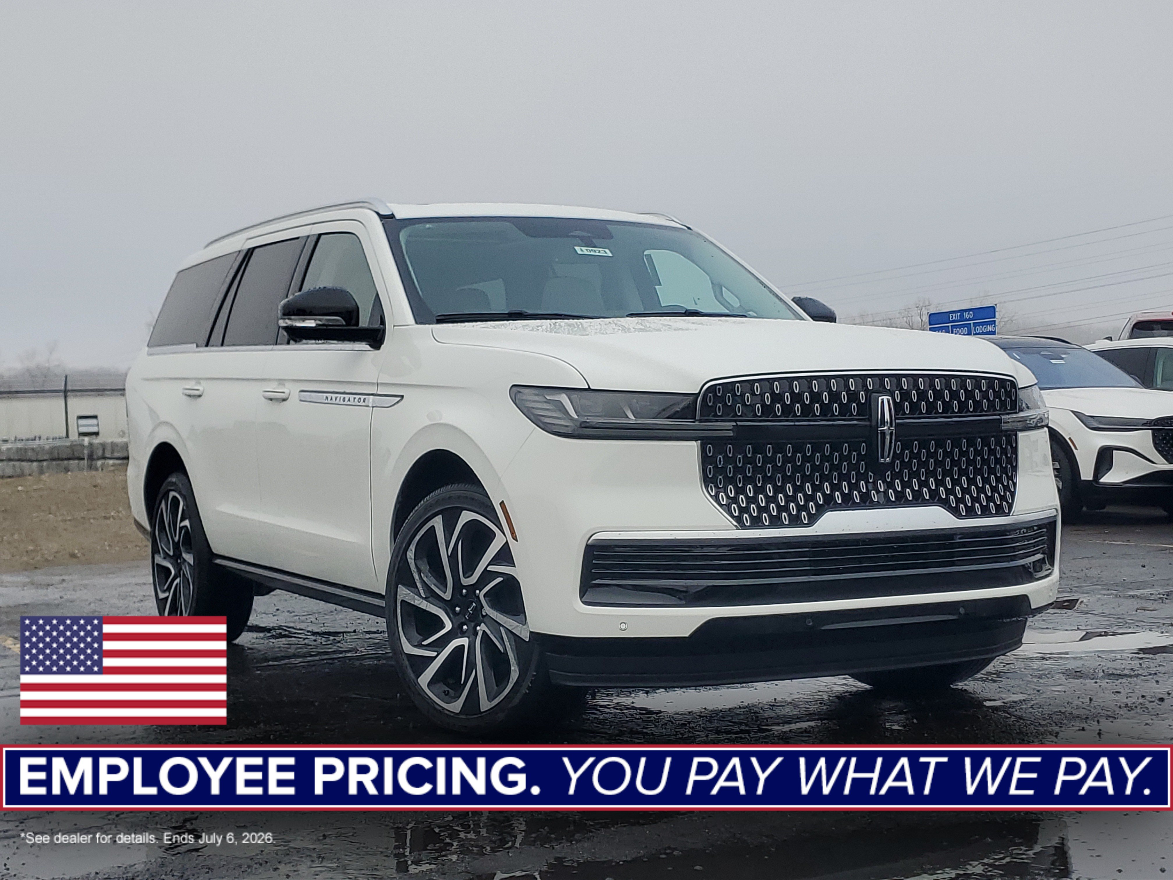 New 2026 Lincoln Navigator Reserve AWD/4WD 360° Tour