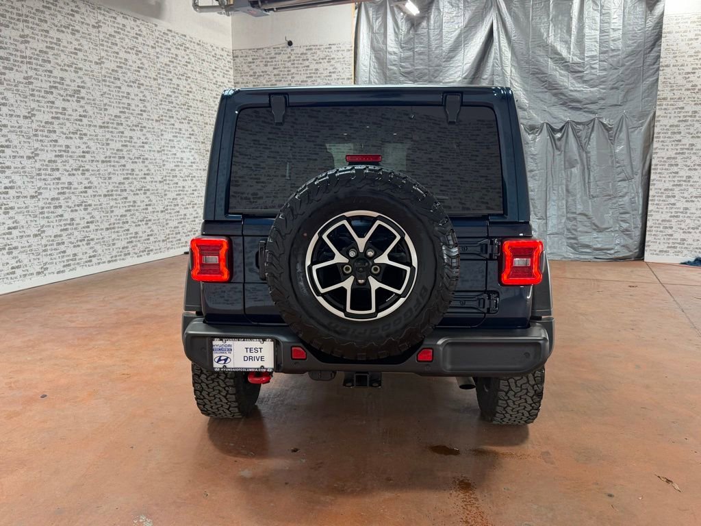Used 2025 Jeep Wrangler Rubicon w/ Safety Group image 5