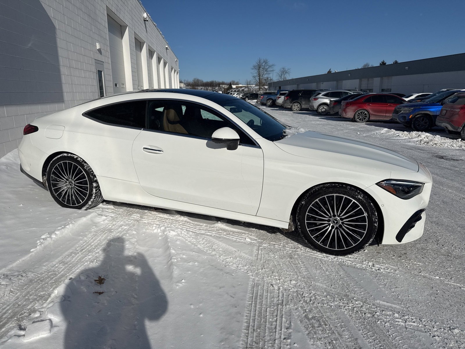 Certified 2024 Mercedes-Benz CLE 300 4MATIC Coupe image 5