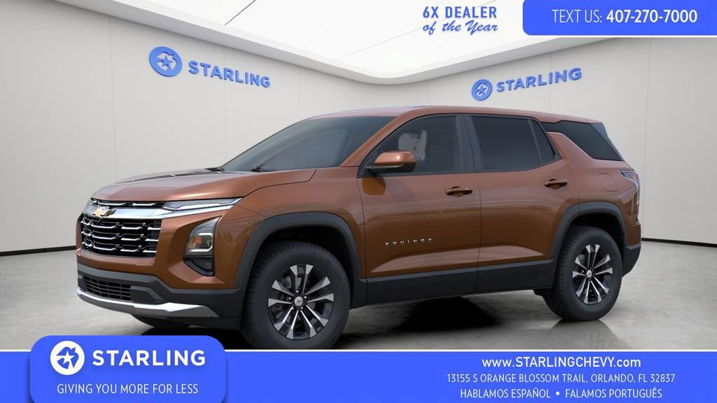 New 2027 Chevrolet Equinox LT