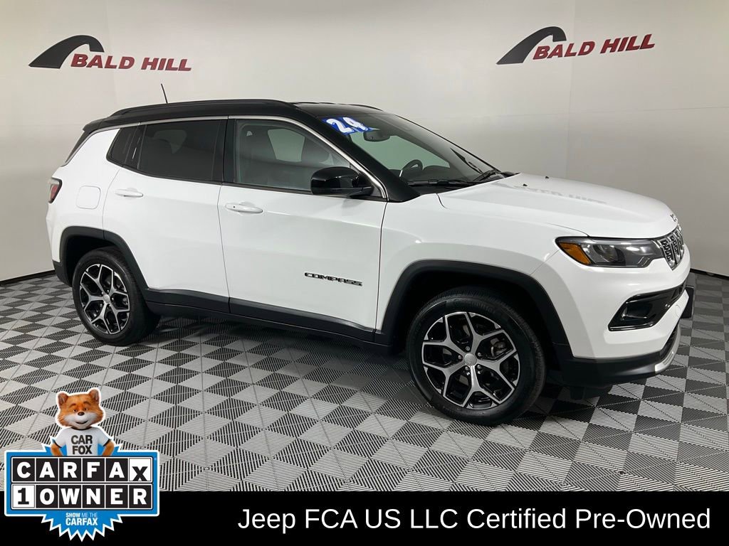 Certified 2024 Jeep Compass Limited image 1