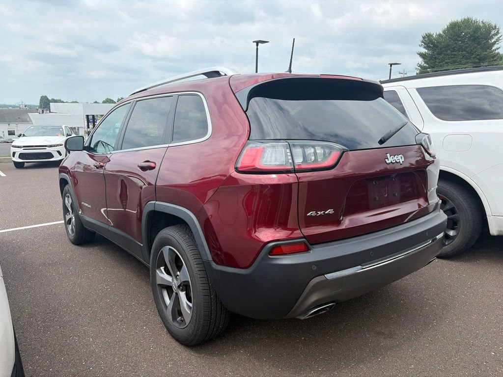 Used 2019 Jeep Cherokee Limited AWD/4WD image 4