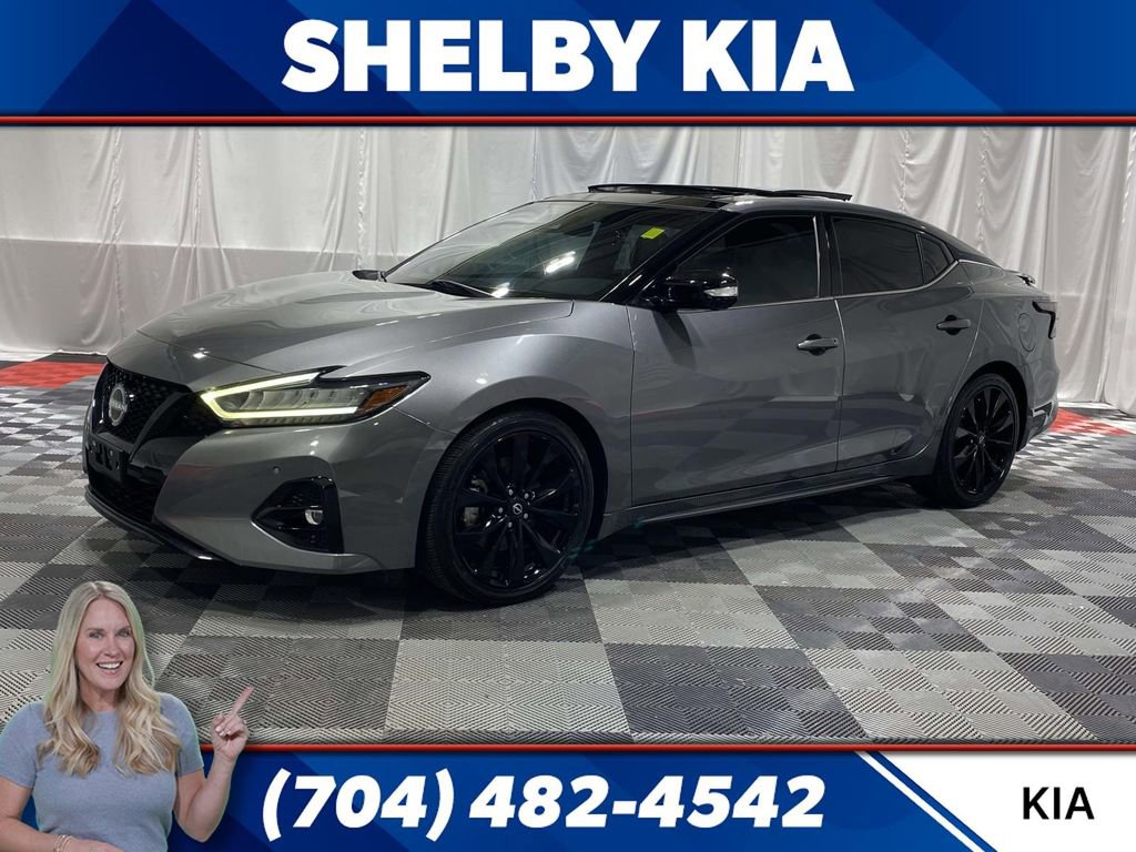 Used 2023 Nissan Maxima SR w/ Sport Mat Group