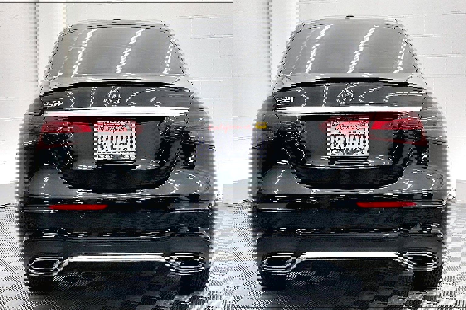 Certified 2022 Mercedes-Benz E 350 Black image 3