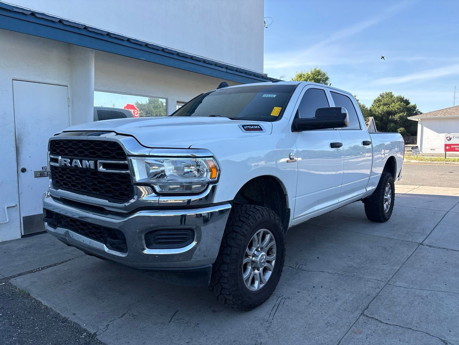 Used 2019 RAM 2500 Tradesman AWD/4WD image 2