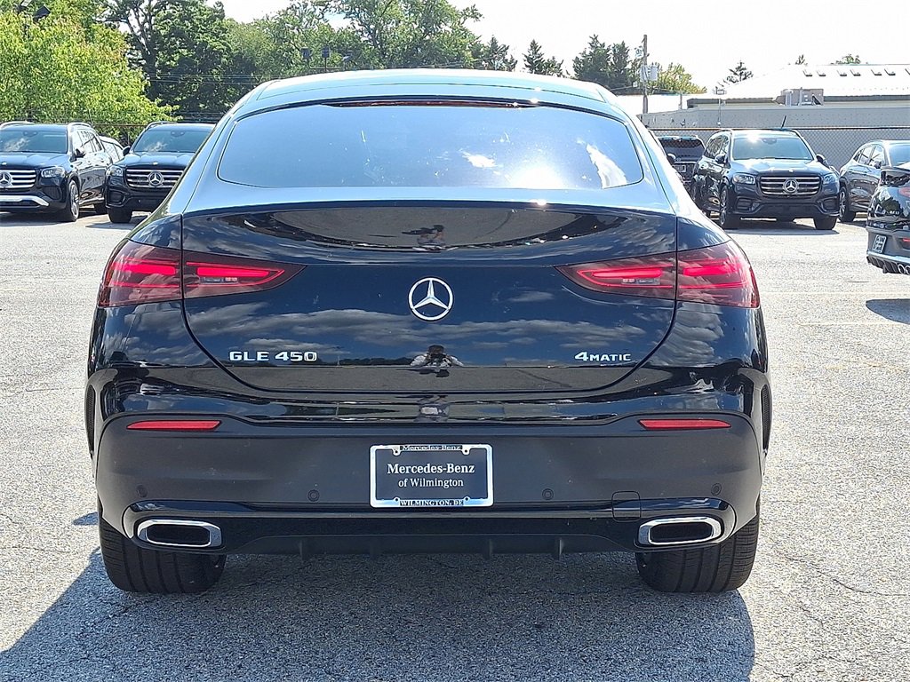 New 2026 Mercedes-Benz GLE 450 4MATIC Coupe image 5
