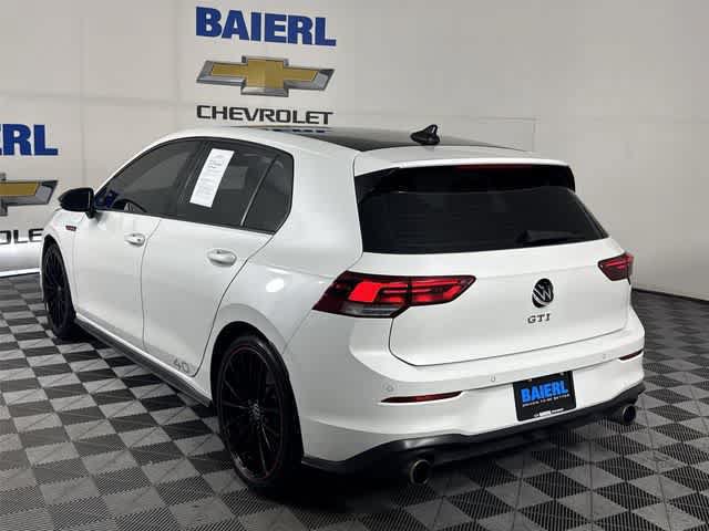 Used 2023 Volkswagen GTI 40th Anniversary Edition FWD image 3
