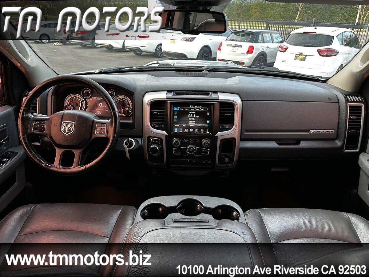 Used 2016 RAM 1500 Big Horn image 7