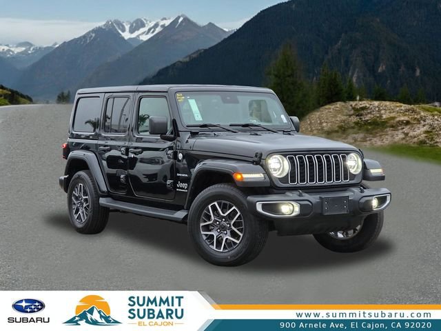Used 2024 Jeep Wrangler Sahara