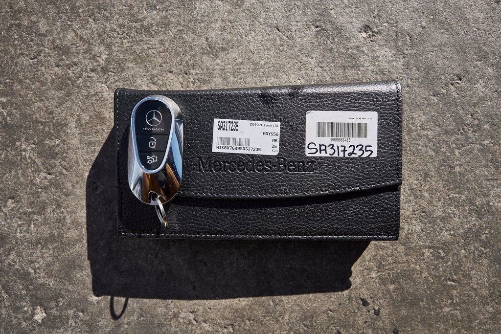 Used 2025 Mercedes-Benz Maybach S 580 4MATIC image 68