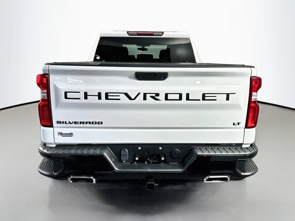 Used 2021 Chevrolet Silverado 1500 LT Trail Boss w/ Bed Protection Package AWD/4WD image 6