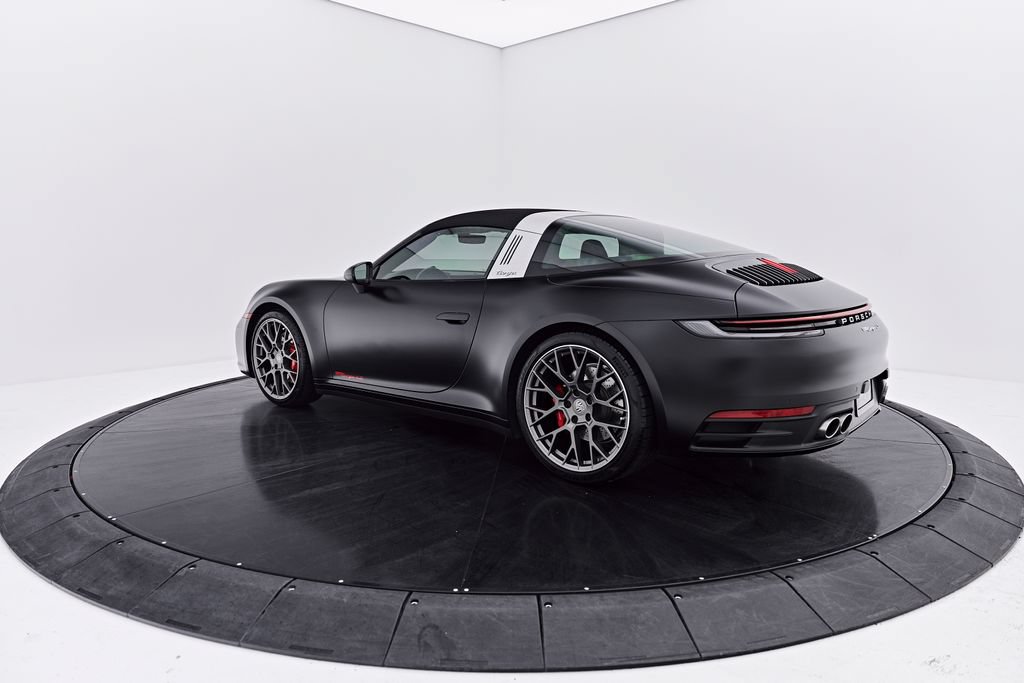 Used 2021 Porsche 911 Targa 4S AWD/4WD image 14
