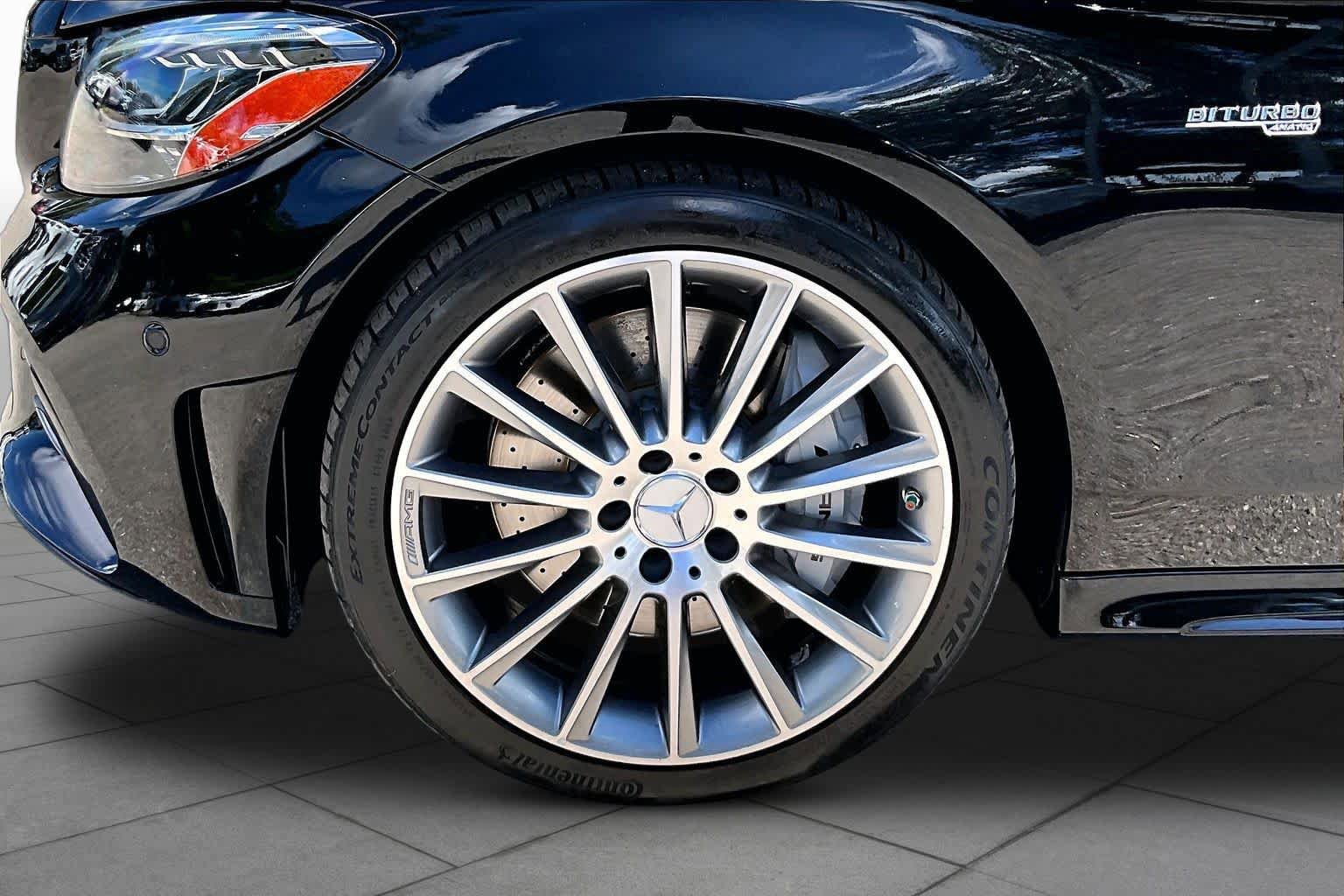 Used 2020 Mercedes-Benz C 43 AMG 4MATIC Cabriolet image 11