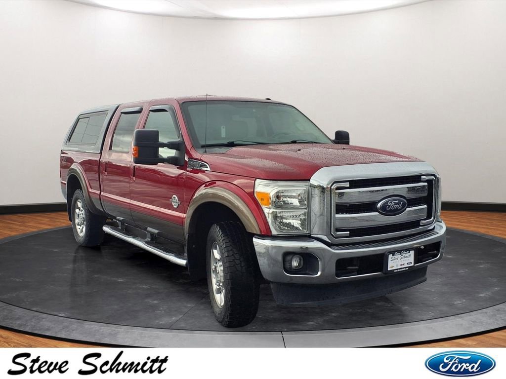 Used 2015 Ford F250 Lariat w/ Lariat Interior Package AWD/4WD image 29