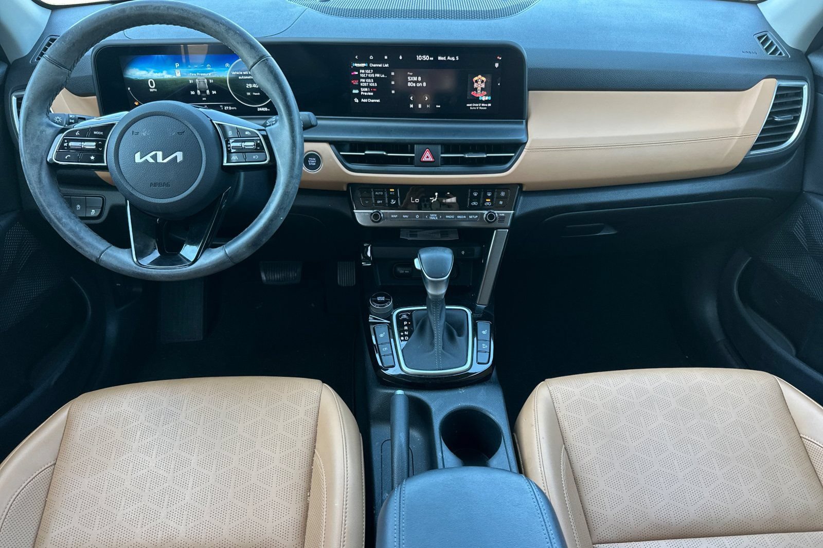 Certified 2024 Kia Seltos EX FWD image 16