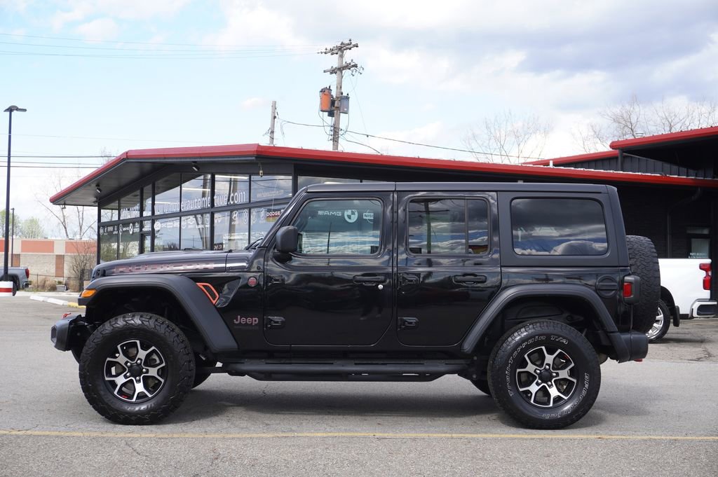 Used 2020 Jeep Wrangler Unlimited Rubicon w/ Cold Weather Group AWD/4WD image 4