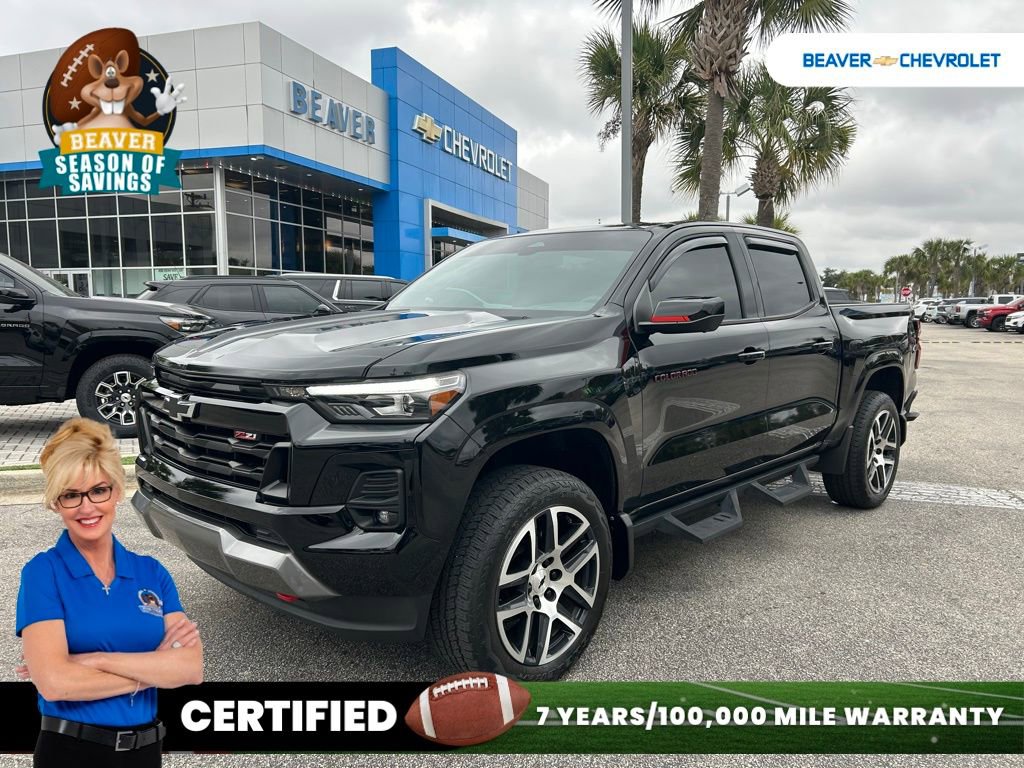 Used 2023 Chevrolet Colorado Z71 w/ Z71 Convenience Package 2