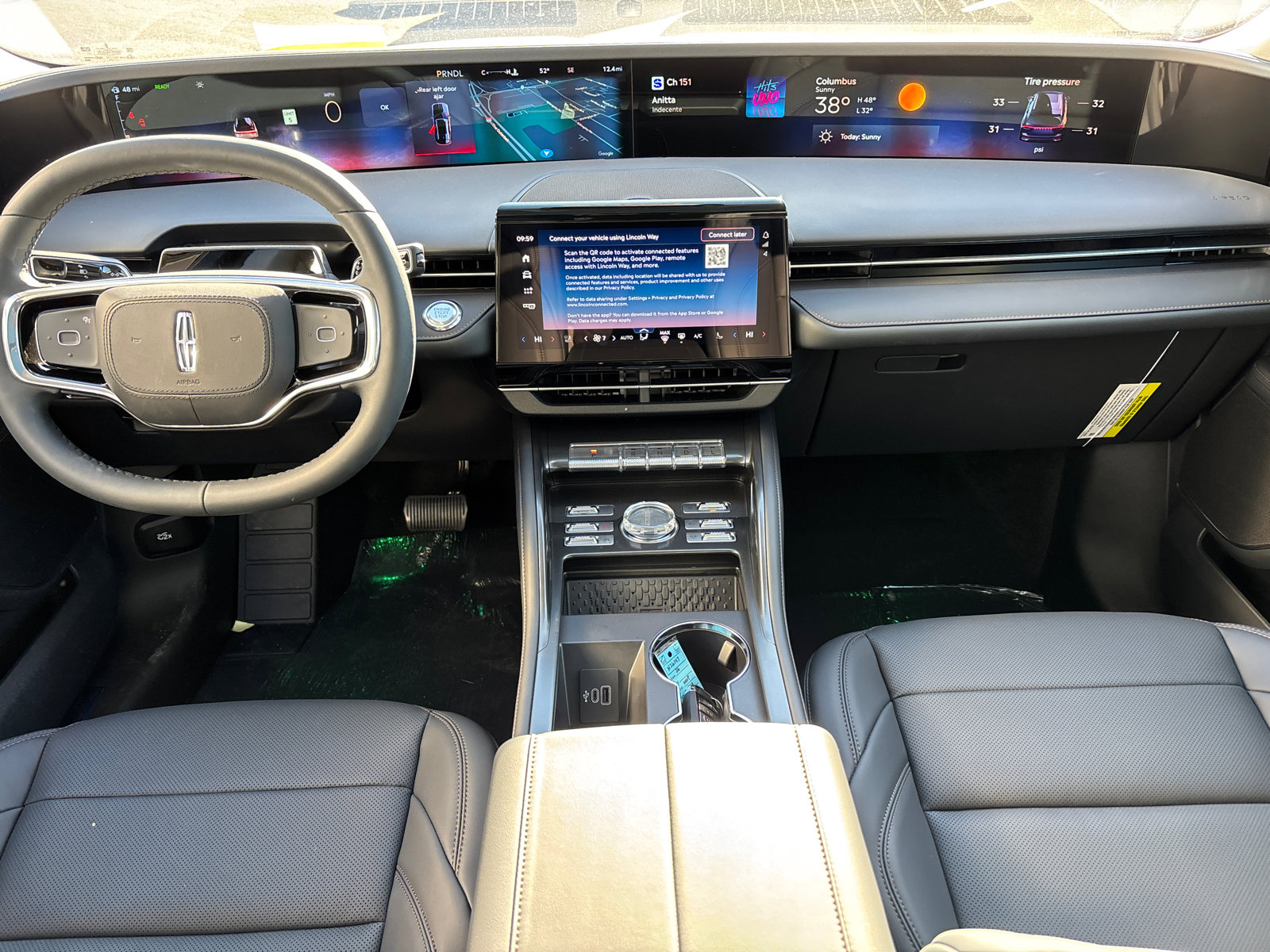 New 2026 Lincoln Nautilus Premier w/ Equipment Group 102A image 31