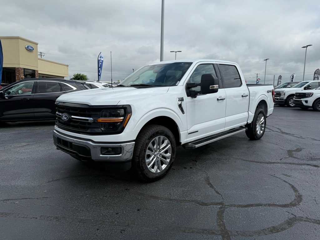 New 2025 Ford F150 XLT w/ Equipment Group 302A MID AWD/4WD image 28