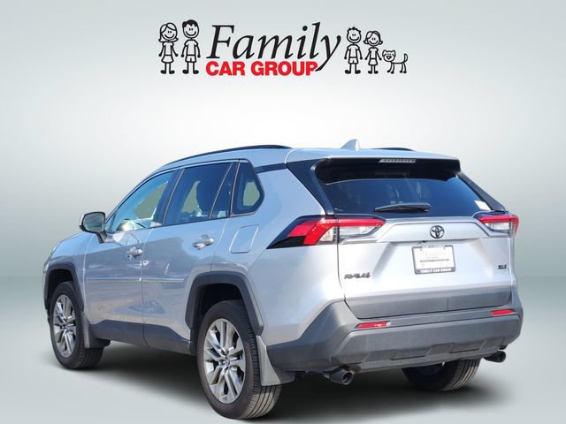 Certified 2025 Toyota RAV4 XLE Premium FWD image 3
