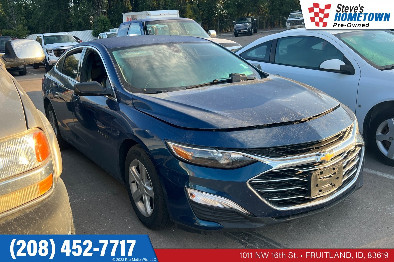 Used 2019 Chevrolet Malibu LS w/ LPO, Convenience Package 1 FWD image 1