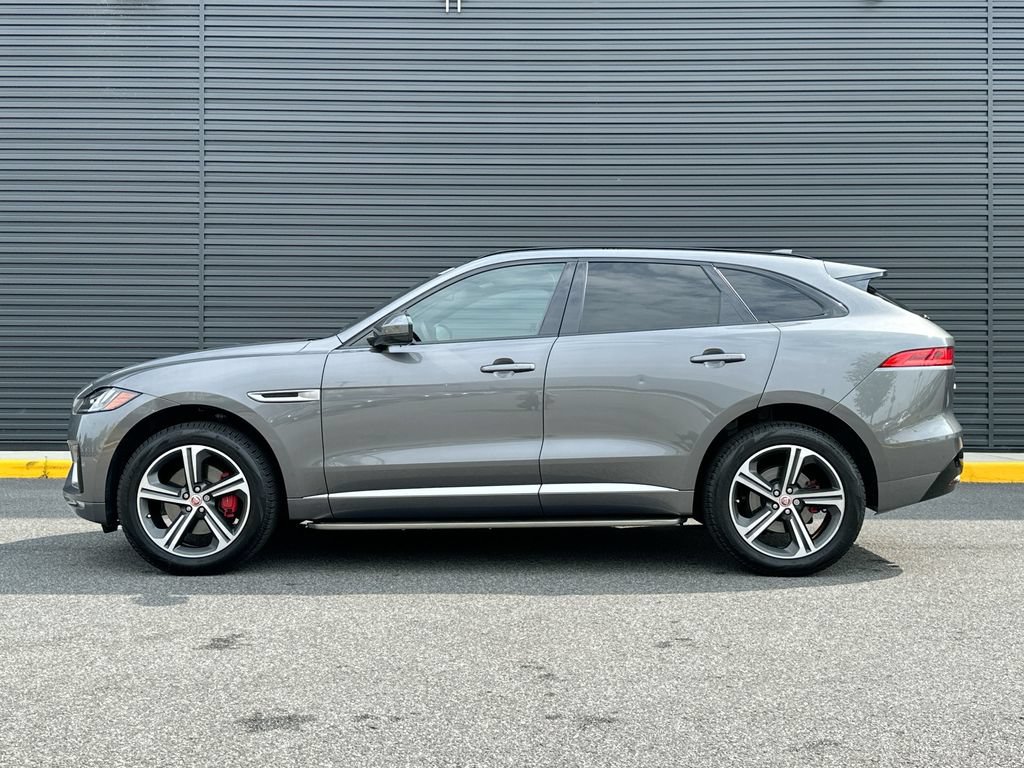 Used 2018 Jaguar F-PACE S AWD/4WD image 2