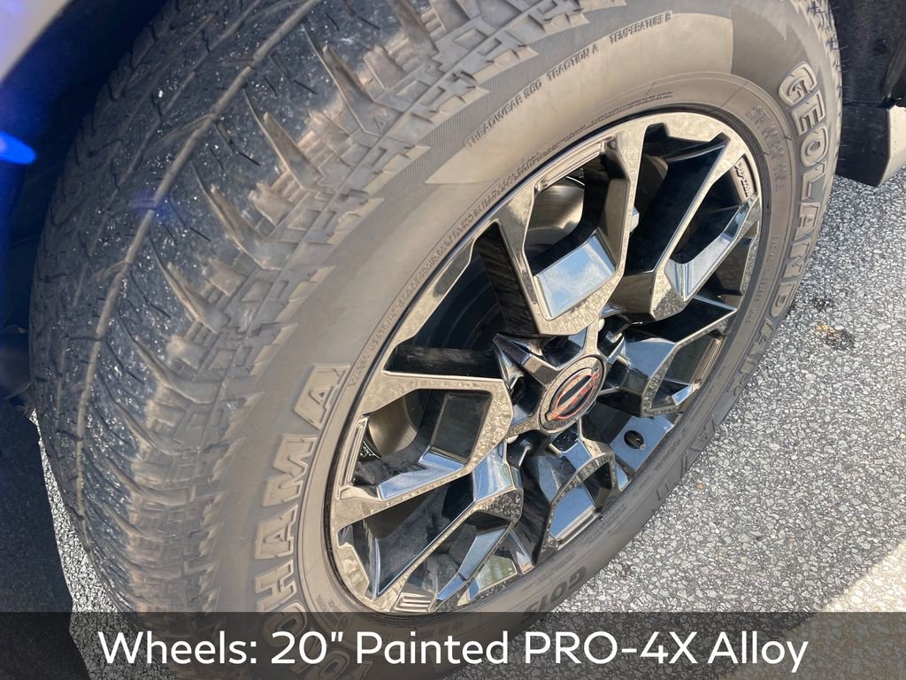 Used 2025 Nissan Armada PRO-4X w/ Pro-4X Premium Package AWD/4WD image 9