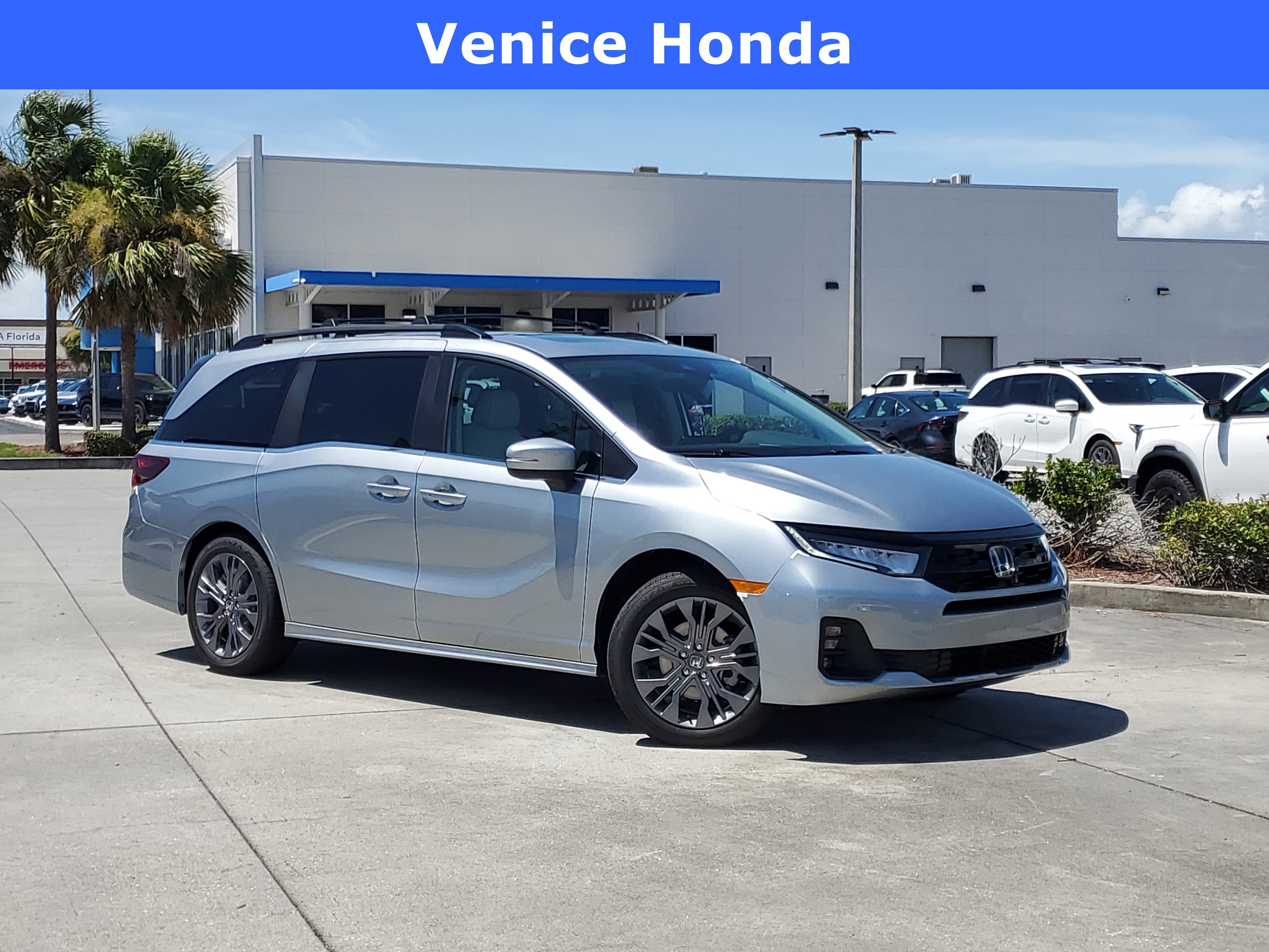 New 2026 Honda Odyssey Touring