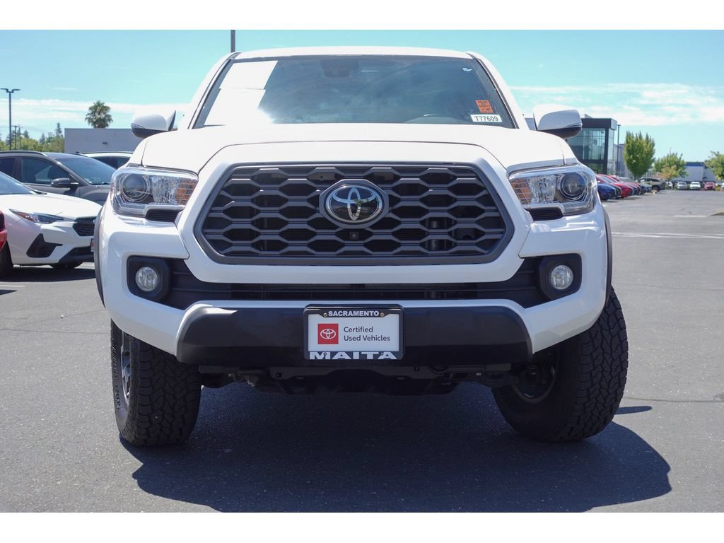 Certified 2023 Toyota Tacoma TRD Off-Road w/ Advanced Technology Package AWD/4WD image 3