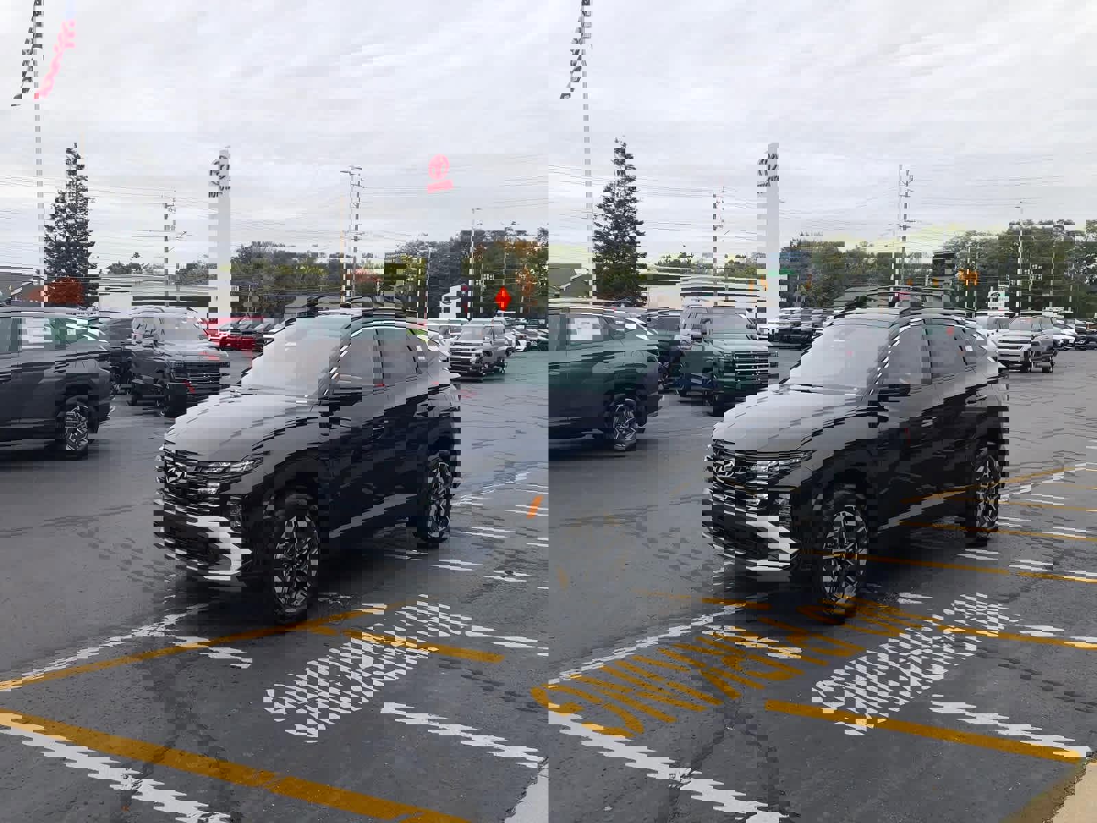 New 2026 Hyundai Tucson SEL image 4