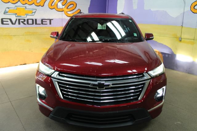 Used 2023 Chevrolet Traverse Premier AWD/4WD image 3