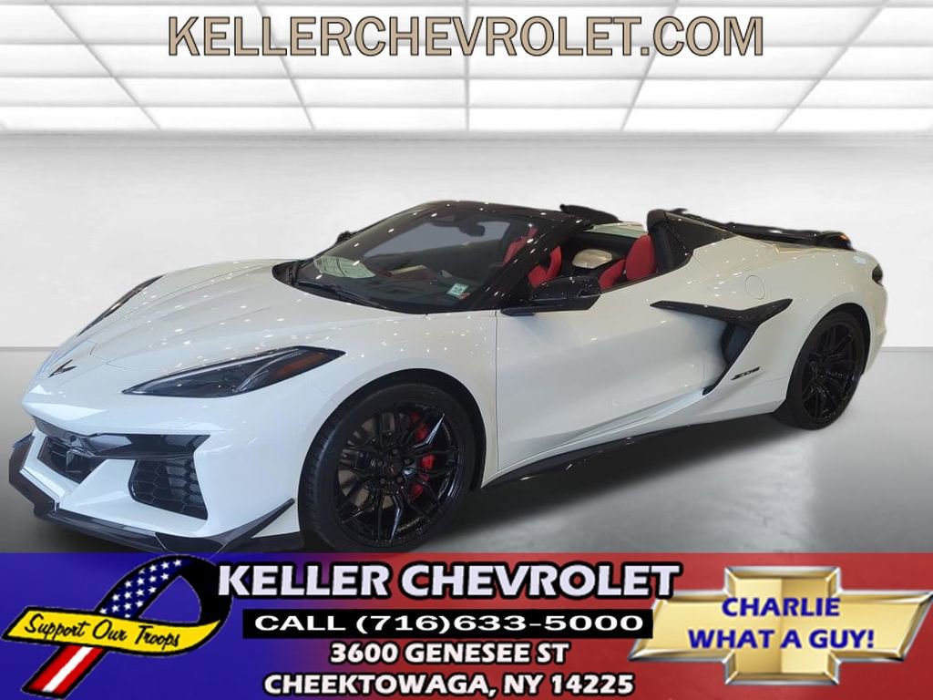 New 2026 Chevrolet Corvette Z06 image 1