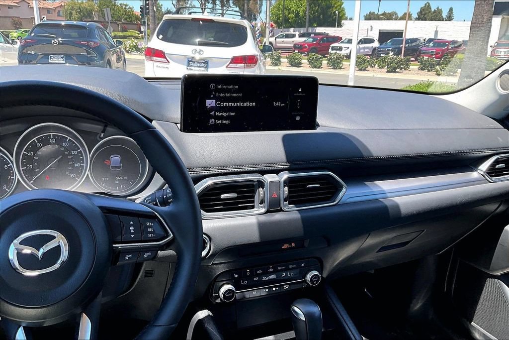 Certified 2025 MAZDA CX-5 AWD 2.5 S w/ Preferred Package image 8