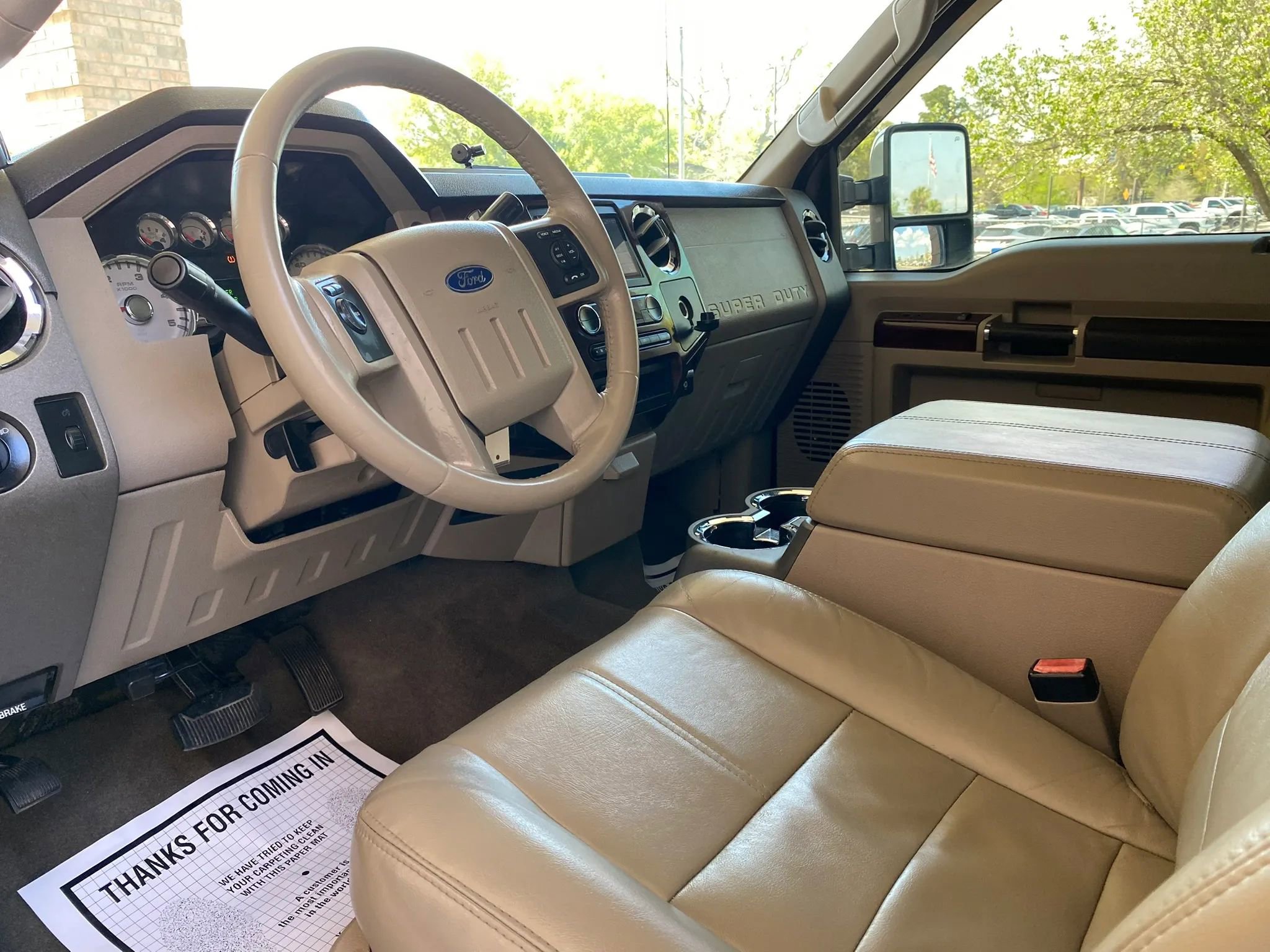 Used 2009 Ford F250 Lariat AWD/4WD image 13
