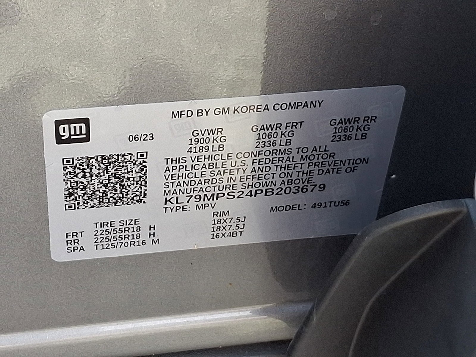 Certified 2023 Chevrolet TrailBlazer LT FWD image 28