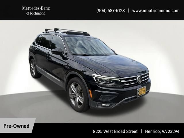 Used 2018 Volkswagen Tiguan SEL Premium AWD/4WD image 3