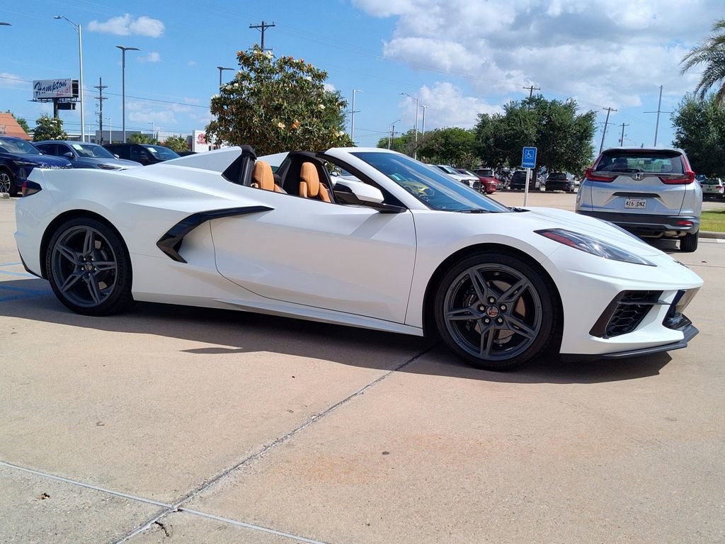 Used 2022 Chevrolet Corvette Stingray Preferred Conv w/ 2LT image 12